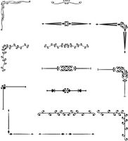 وکتور کادر گل و بوته