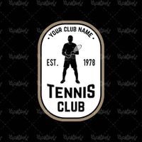 Vector Tennis Logo