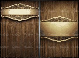 Vector wooden background