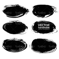Grunge label vector