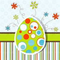 Easter egg vector