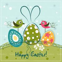 Easter egg vector