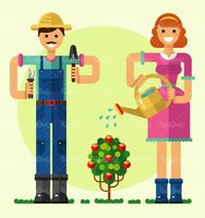 Gardening Vector