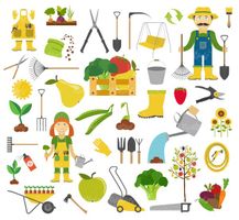 Gardening Vector