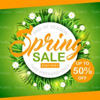 Vector spring sale