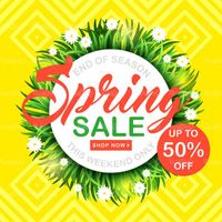 Vector spring sale