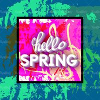 وکتور طرح بهار