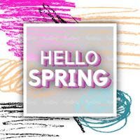 وکتور طرح بهار