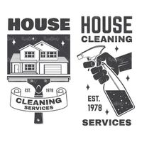 Logo Cleaning Service vector