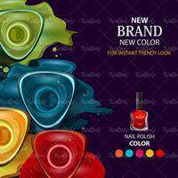 وکتور لاک ناخن