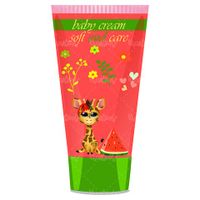 Baby Cream Vector