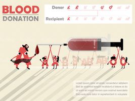 Blood Group Vector