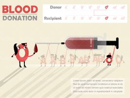 Blood Group Vector