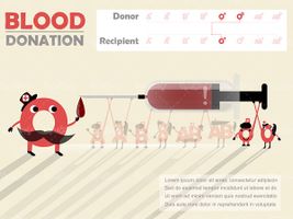 Blood Group Vector