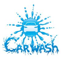 Car Wash Vector