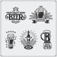 وکتور لیبل ماءالشعیر