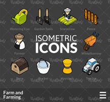 وکتور آیکن مزرعه