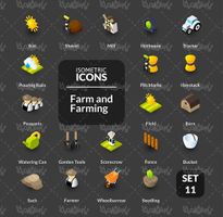 Vector Farm Icons