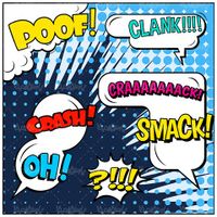 وکتور برچسب حبابی