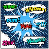 وکتور برچسب حبابی