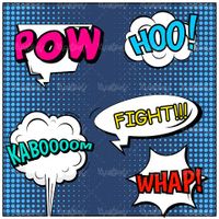 وکتور برچسب حبابی