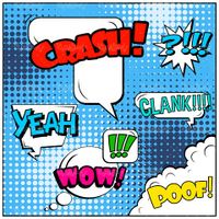 وکتور برچسب حبابی