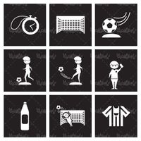 وکتور فوتبال