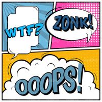 Cloud thinking vector