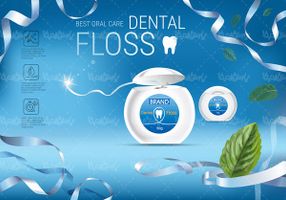 Vector dental floss