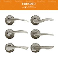 Door handle vector