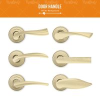 Door handle vector