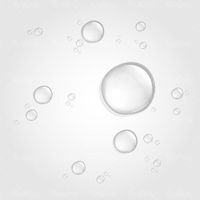 Bubble background vector