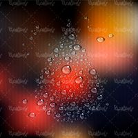 Bubble background vector