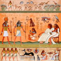 وکتور مصر باستان