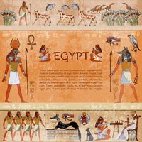 وکتور مصر باستان