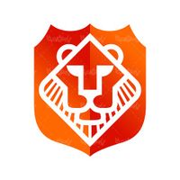 Vector Logo Lion