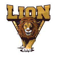 Vector Logo Lion