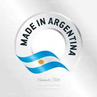 وکتور پرچم آرژانتین