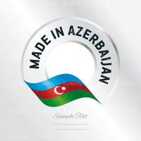 وکتور پرچم آذربایجان