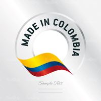 وکتور پرچم کلمبیا