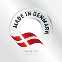 وکتور پرچم دانمارک