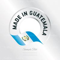 وکتور پرچم گواتمالا