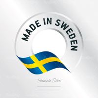 وکتور پرچم سوئد