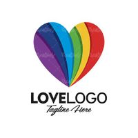 Vector Logo Love