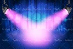 Vector Theater Curtain