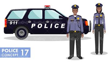 Police vector
