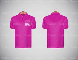 Vector mockup garment