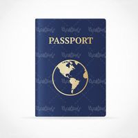 وکتور پاسپورت