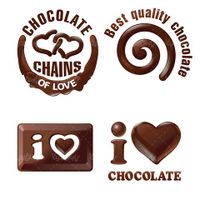 Vector Chocolate Logo