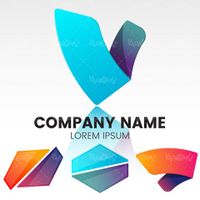 3D logo